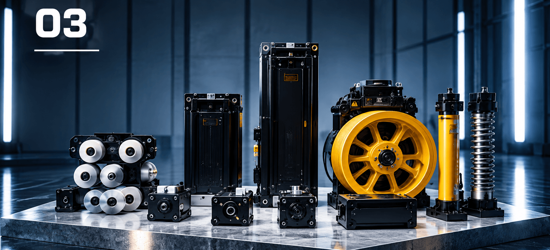 Genuine Japanese Spare Parts Supply