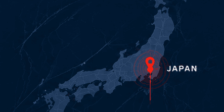 KOWA JAPAN ELEVATORS Headquarters Location Map in Japan