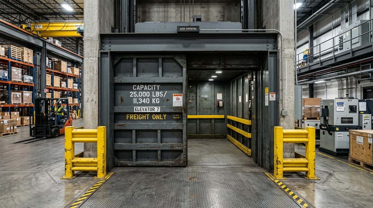 Cargo & Freight Elevators