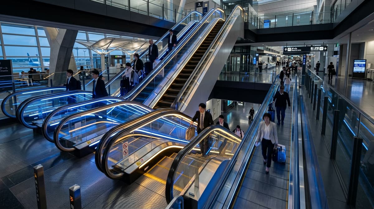Escalators & Travelators