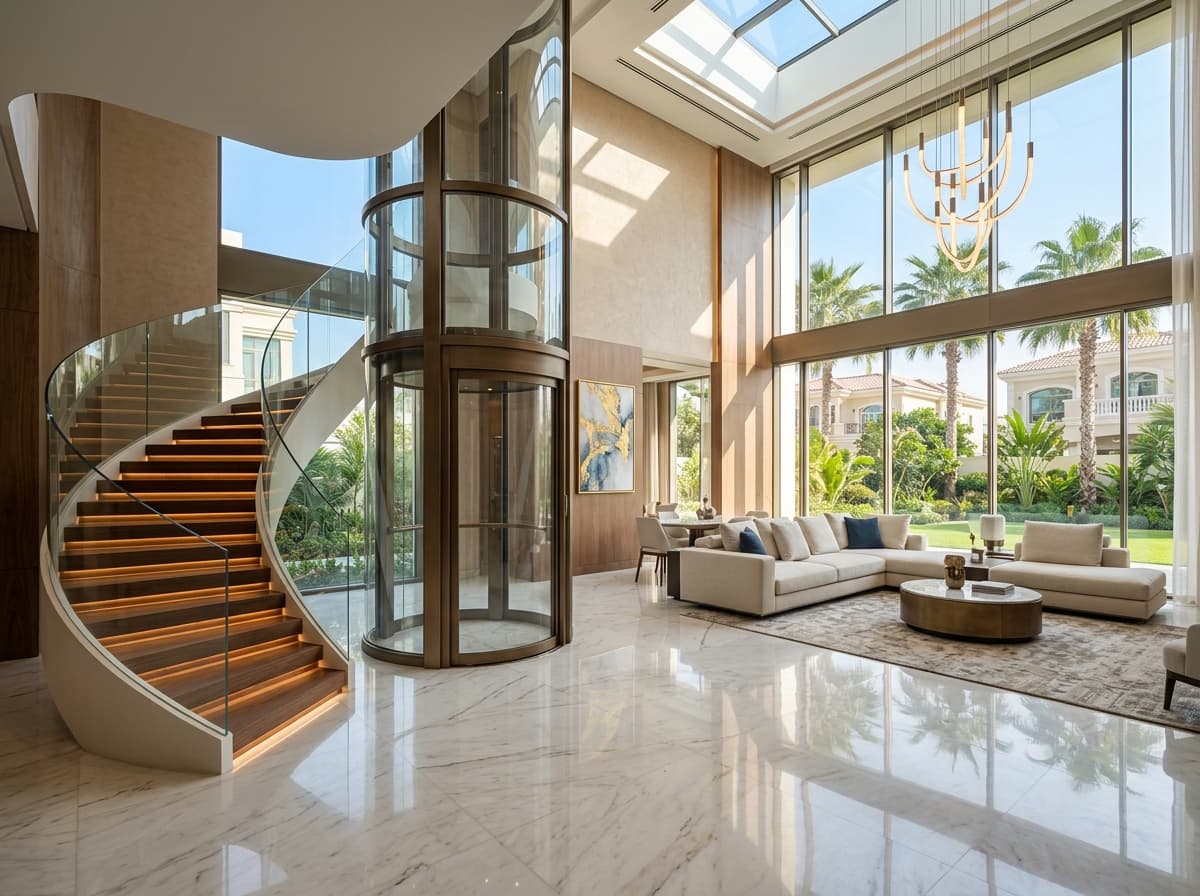 Emirates Hills Private Villa Estate