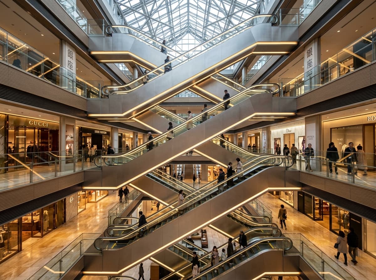 Ginza Luxury Retail Galleria