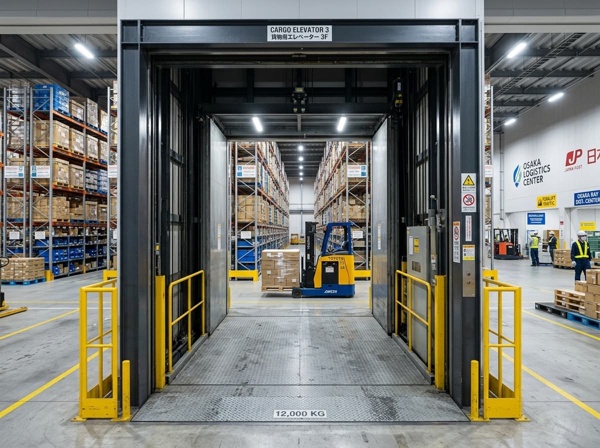 Osaka Gateway Logistics Terminal