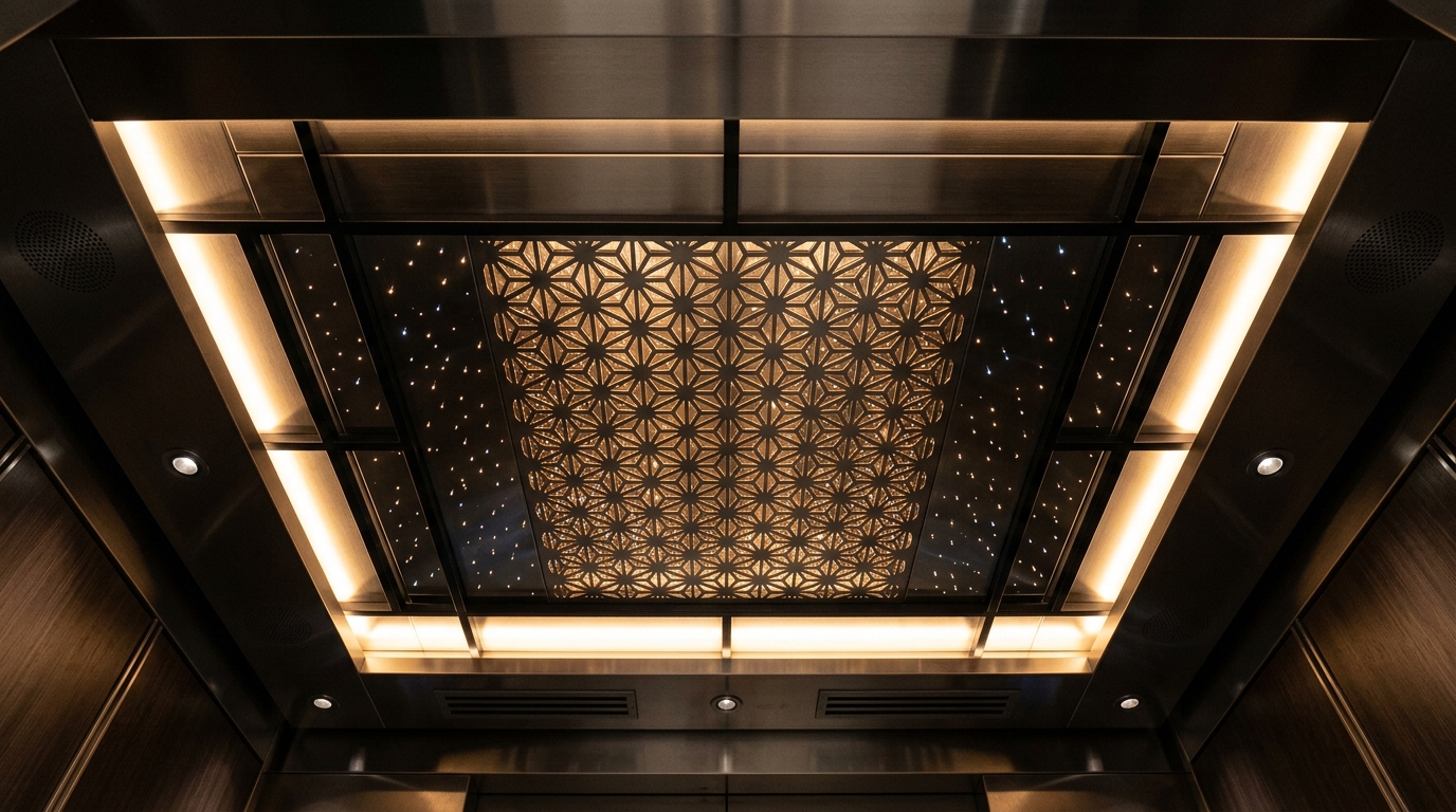 KJ-21 • Laser-Cut Starlight Ceiling