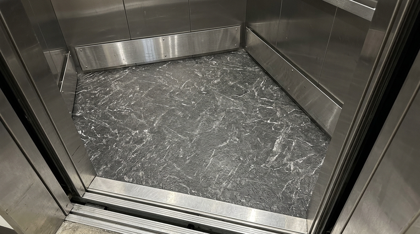 KJ-23 • Heavy-Duty Acoustic PVC Marble
