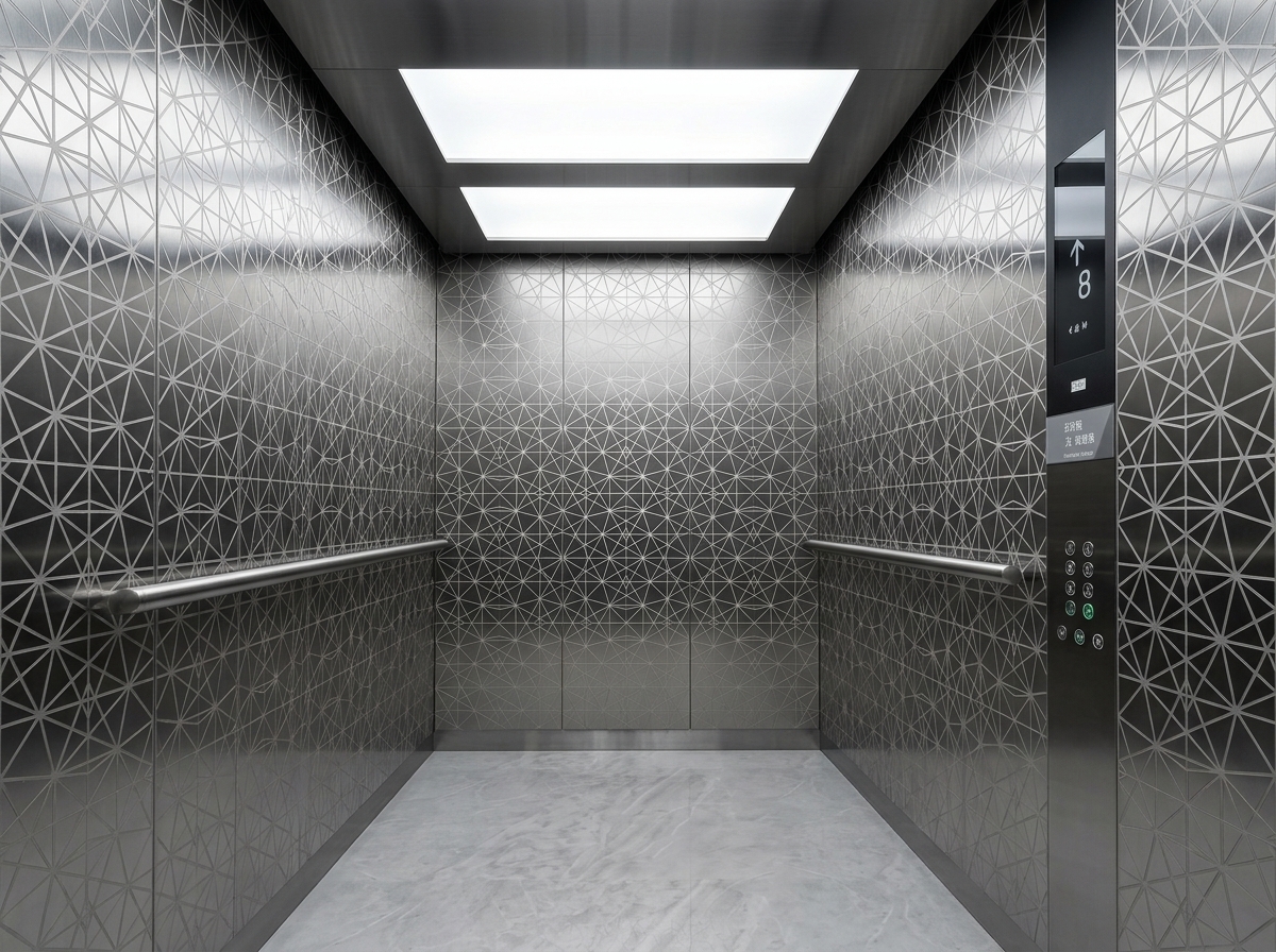 KJ-03 • Full Stainless Steel Laser Etched Cabin